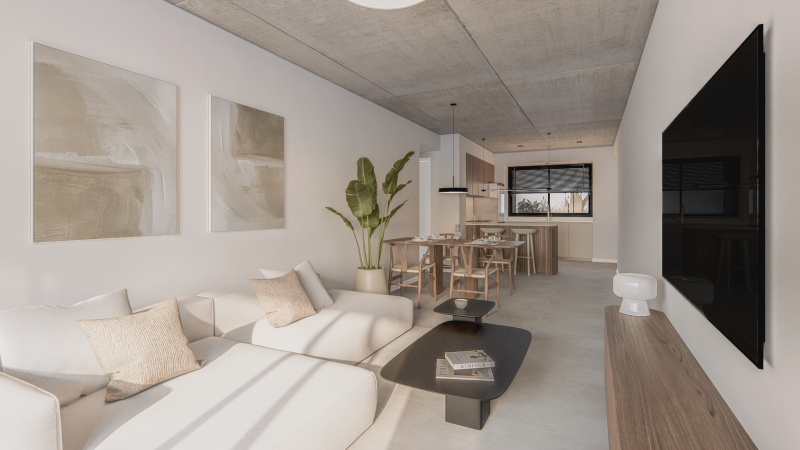 Grupo 8.66 lanza nuevo desarrollo inmobiliario en Caballito